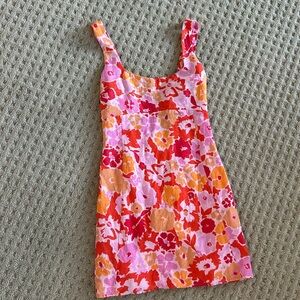 Showpo tropical midi dress